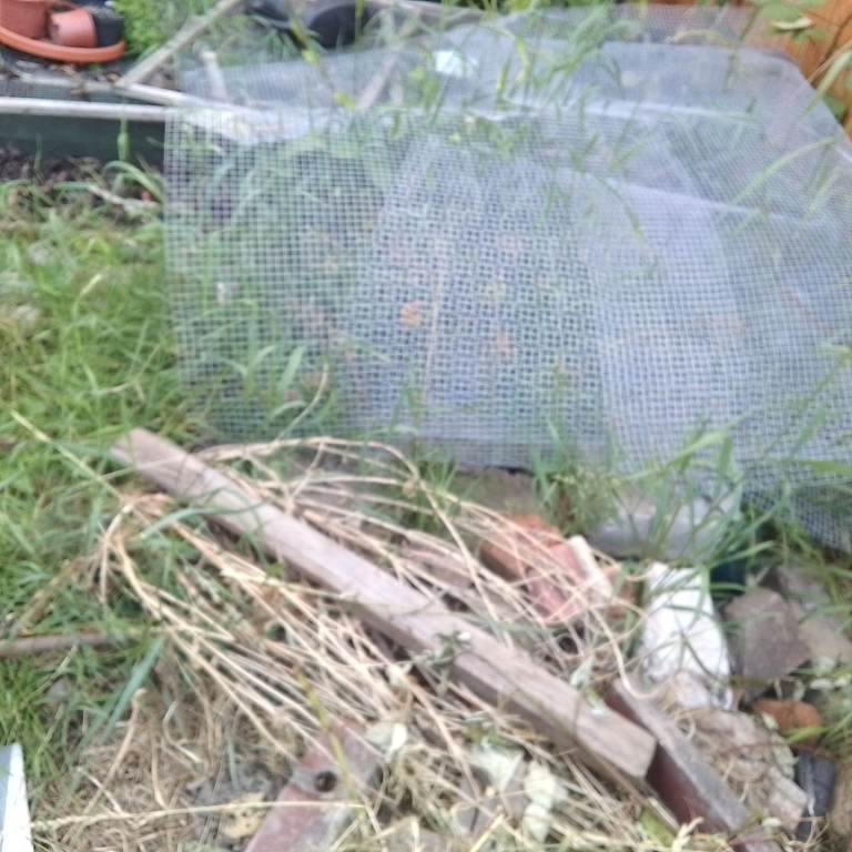 Free wire mesh one big piece