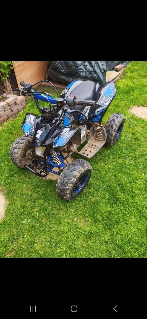 90 cc automatic quad 