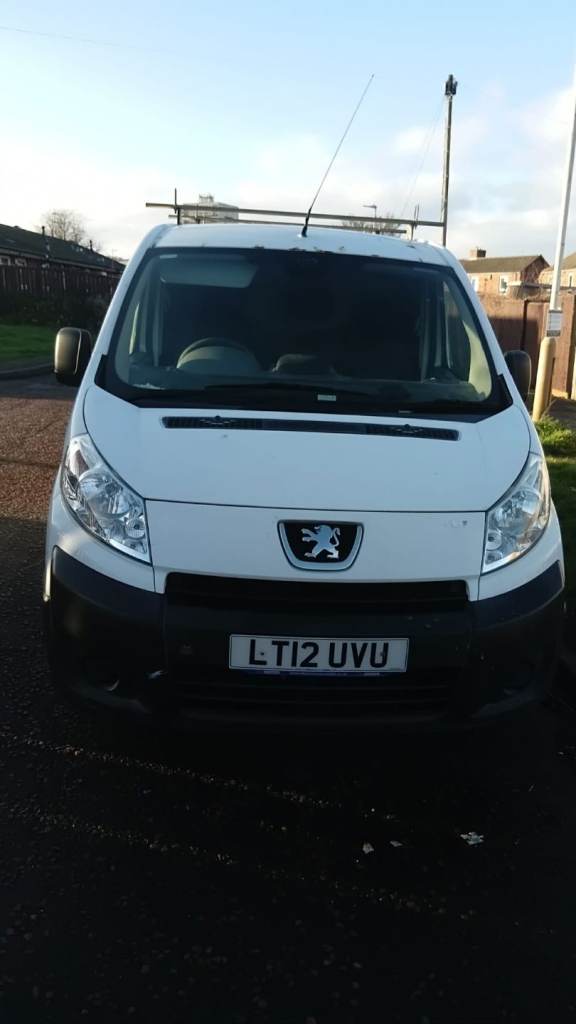 Peugeot, EXPERT, Panel Van, 2012, Manual, 1997 (cc)