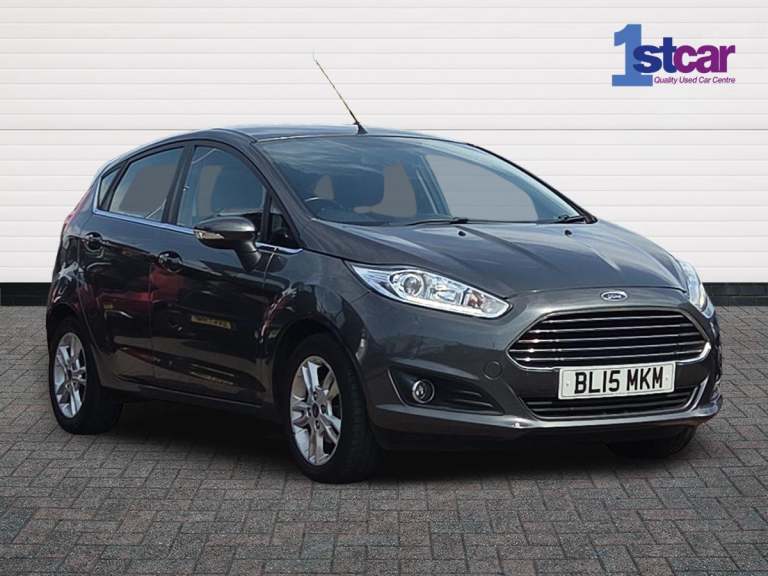 2015 Ford Fiesta 1.5 TDCi Zetec 5dr HATCHBACK DIESEL Manual
