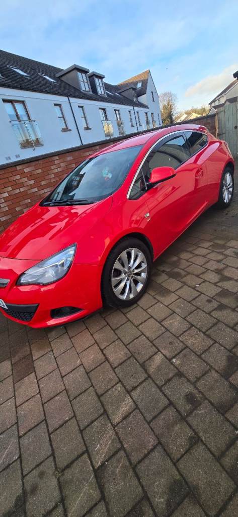 Vauxhall, ASTRA GTC, Hatchback, 2014, Manual, 1686 (cc), 3 doors