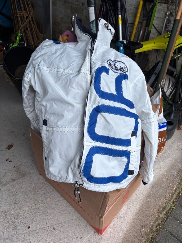 image for £30 each or £50 for both -2 outdoor heavy duty waterproof sailing / skiing jackets 