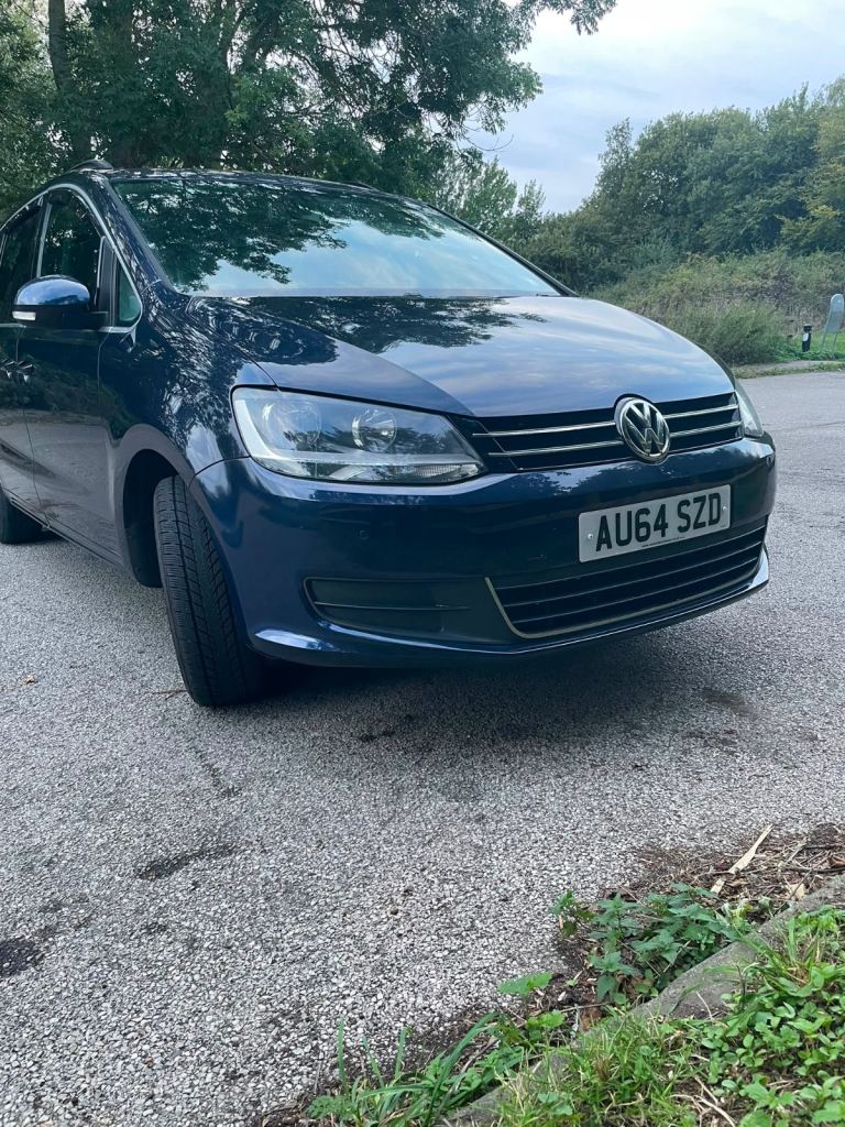 Volkswagen, SHARAN, MPV, 2014, Manual, 1968 (cc), 5 doors