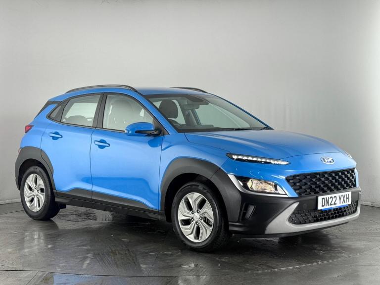 2022 Hyundai KONA 1.6 h-GDi SE Connect DCT Euro 6 (s/s) 5dr SUV Hybrid Automatic