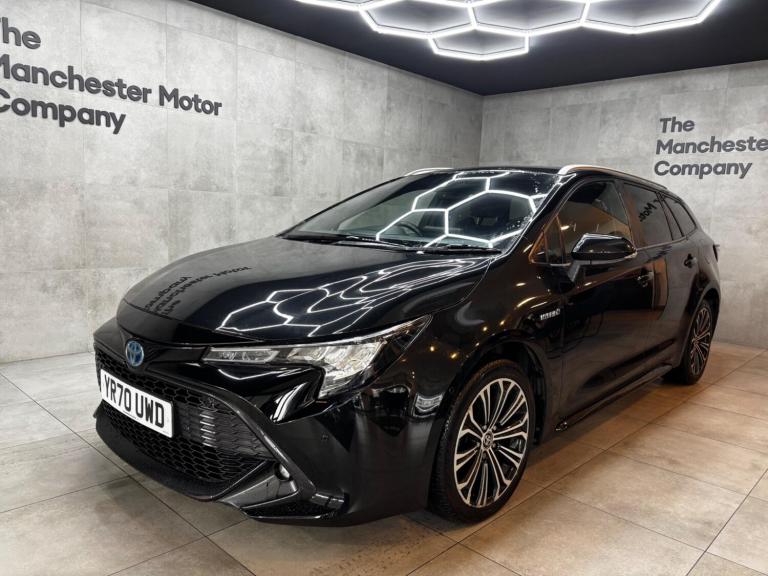 2020 Toyota Corolla 1.8 VVT-i Hybrid Design 5dr CVT ESTATE PETROL/ELECTRIC Automatic