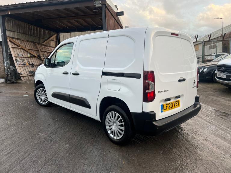 2020 Citroen Berlingo 1.5 BlueHDi 650Kg Enterprise 75ps [Start stop] PANEL VAN Diesel Manual