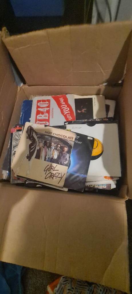 Assortment of Vinyls 