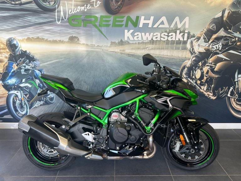 2022 Kawasaki Z H2 1000 Supernaked Euro 5