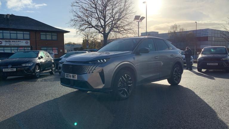 2025 Peugeot 3008 1.2 HYBRID GT SUV 5dr Petrol Hybrid e-DSC6 Euro 6 (s/s) (136 ps) SUV Hybrid Aut...