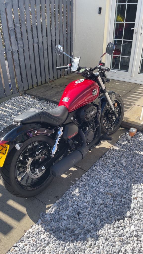 Keeway, V, 2023, 125 (cc)