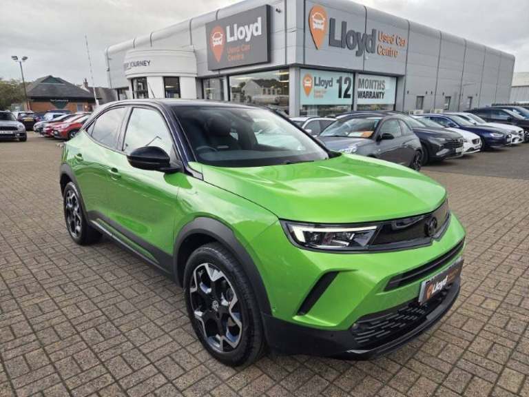 VAUXHALL MOKKA 1.2 Turbo Ultimate 5dr Auto