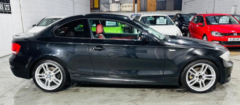 2011 BMW 1 Series 2.0 120d M Sport Steptronic Euro 5 2dr COUPE Diesel Automatic