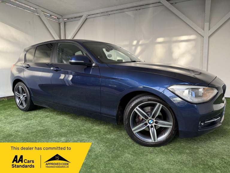 2015 BMW 1 Series 1.6 118i Sport Euro 6 (s/s) 5dr HATCHBACK Petrol Manual