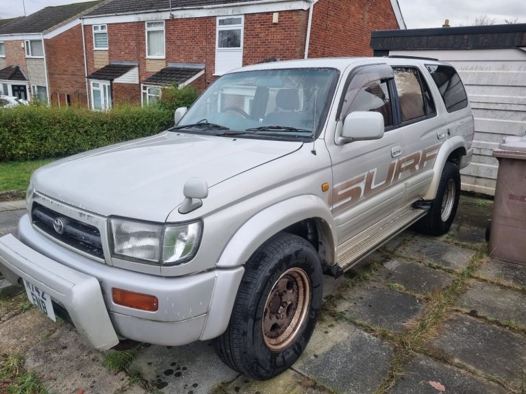 Toyota Hilux surf bought 