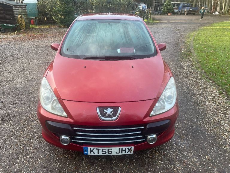 Peugeot, 307, Hatchback, 2007 Car, Manual, 1587 (cc), 5 doors