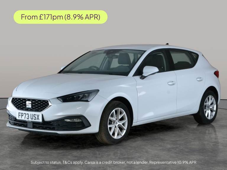 2023 SEAT Leon 1.0 TSI EVO SE Hatchback 5dr Petrol Manual Euro 6 (s/s) (110 ps) - DIGITAL  Hatchb...