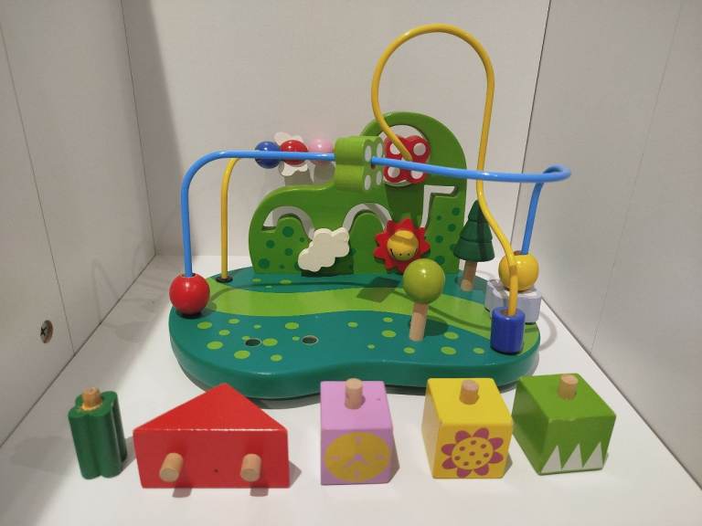 Wooden Bead Maze