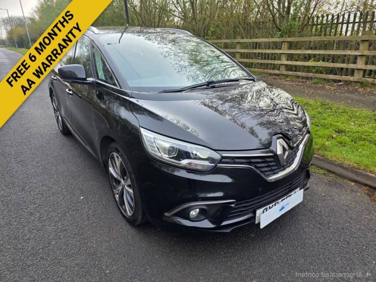 2017 17 RENAULT GRAND SCENIC 1.5 DCI DYNAMIQUE NAV MPV 5DR DIESEL MANUAL EURO 6