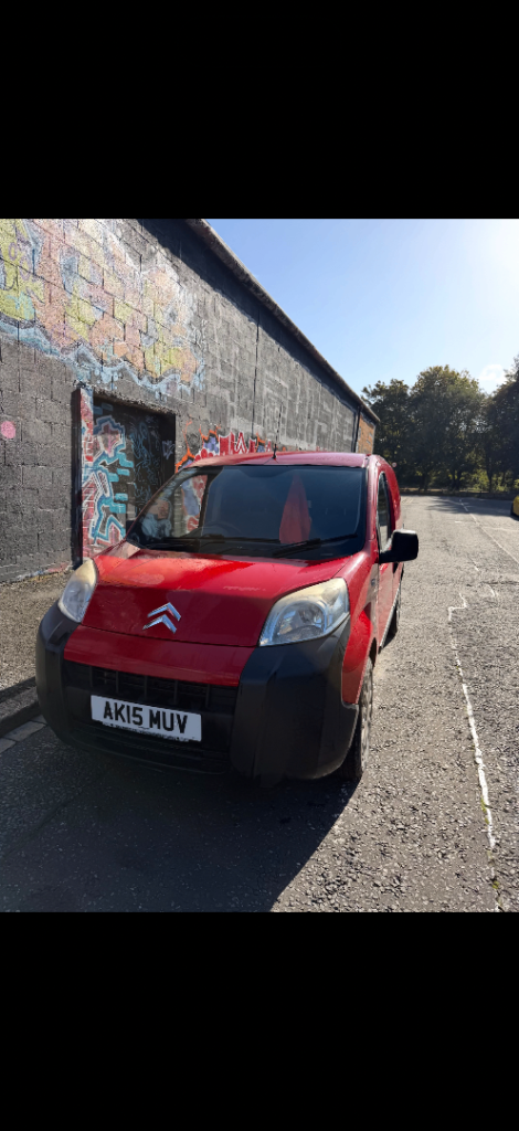 Citroen, NEMO, Panel Van, 2015, Manual, 1248 (cc)