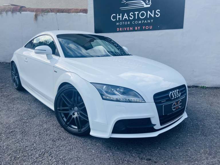 AUDI TT Coupe 2010 - 2014 2012