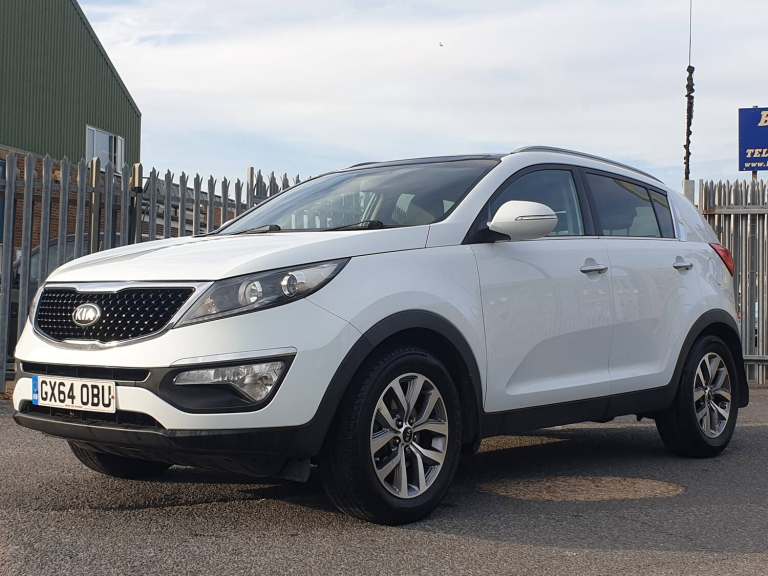 2014 Kia Sportage 1.6 GDi EcoDynamics 2 SUV 5dr Petrol Manual 2WD Euro 5 (s/s)