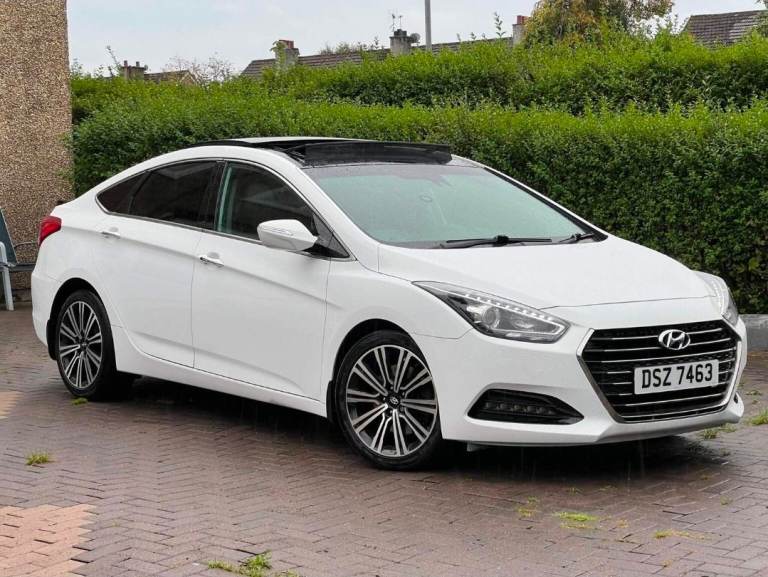 Hyundai i40  1.7 CRDi Blue Drive Premium DCT Euro 6 (s/s) 4dr2017 (17 reg)  Automatic  Diesel