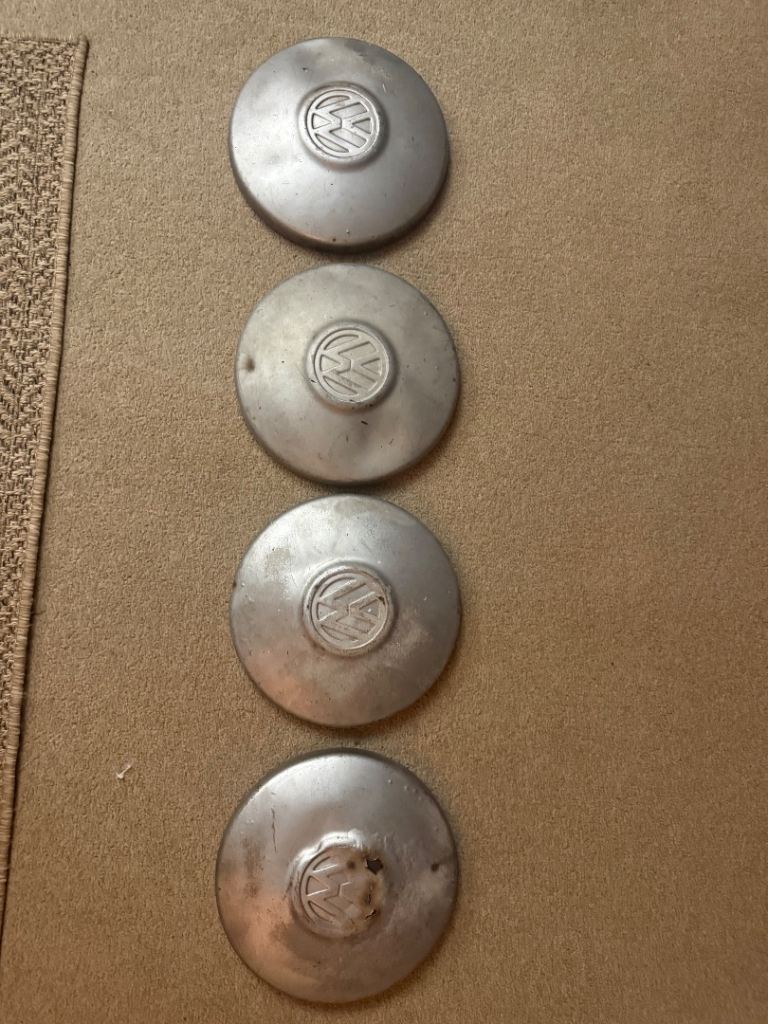 4X VW hubcaps - open to offers