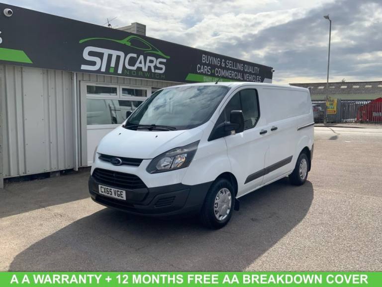 2015 Ford Transit Custom 2.2 TDCi 100ps Low Roof Van PANEL VAN DIESEL Manual