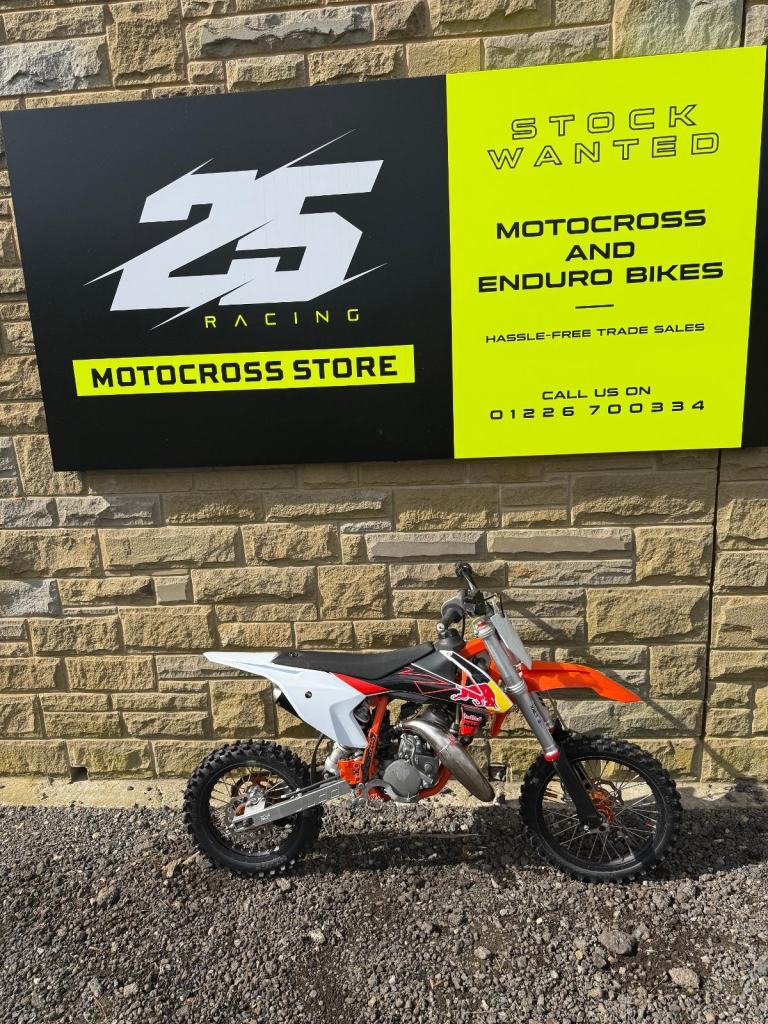 KTM SX 50 2022  BIG WHEEL MODEL  25 RACING STORE 
