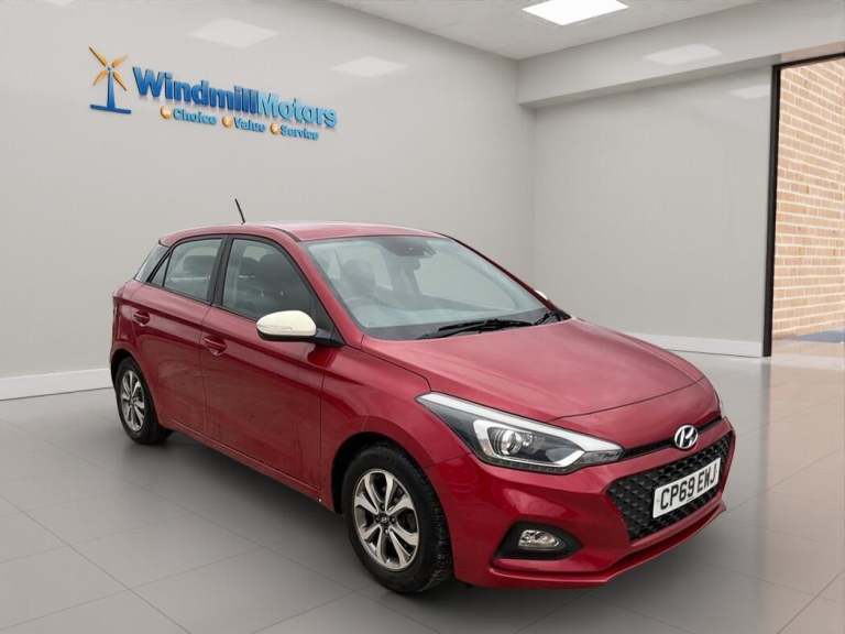  Hyundai i20 1.2 SE Launch Edition Euro 6 (s/s) 5dr Petrol Manual