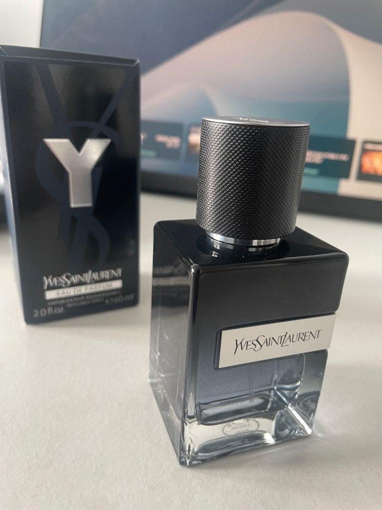 YSL Y EDP 60ml men’s perfume 