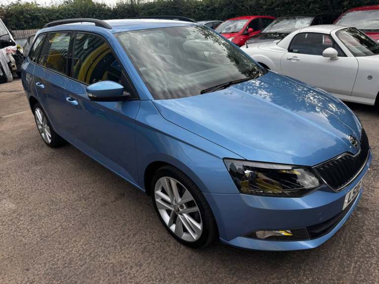 Skoda Fabia 1.2 TSI SE L 5dr DSG Petrol