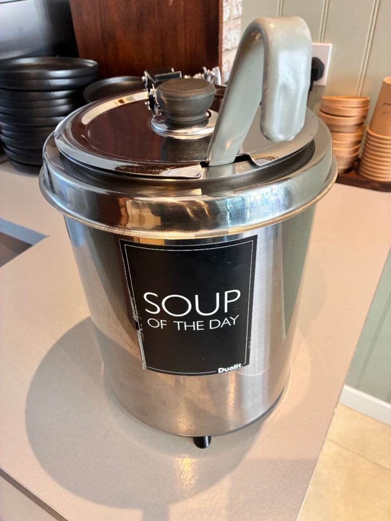 1 Dualit Soup Kettle Stainless Steel 6Ltr 