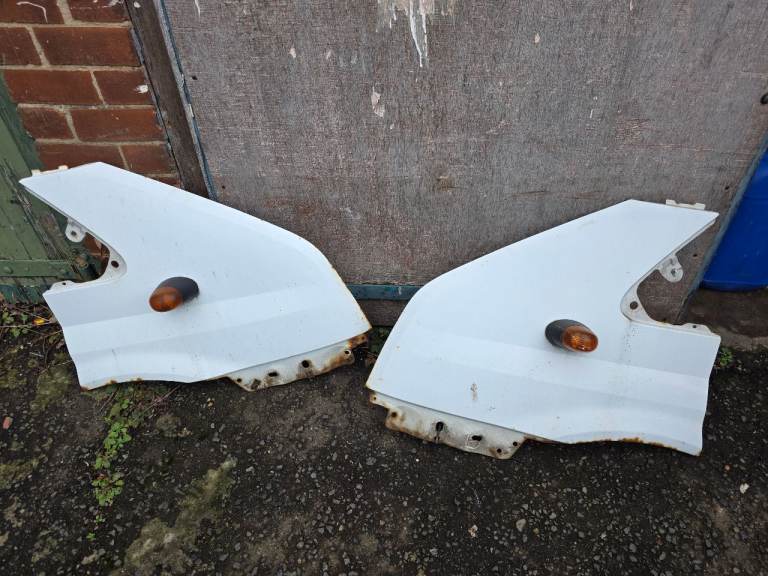 Mk7 transit front wings 