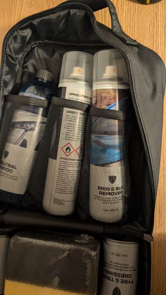 Peugeot Car Care bag