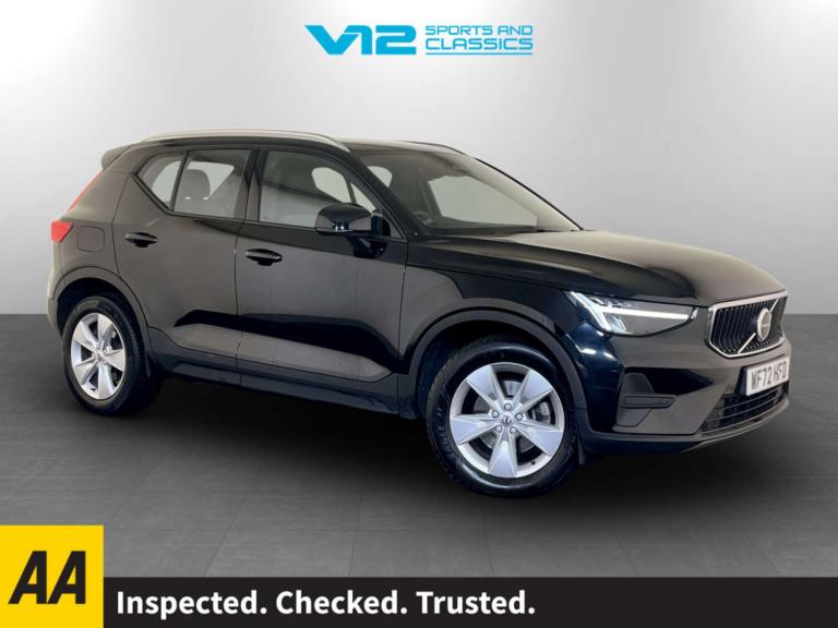 2022 Volvo XC40 2.0 B3P Core 5dr Auto ESTATE PETROL Automatic