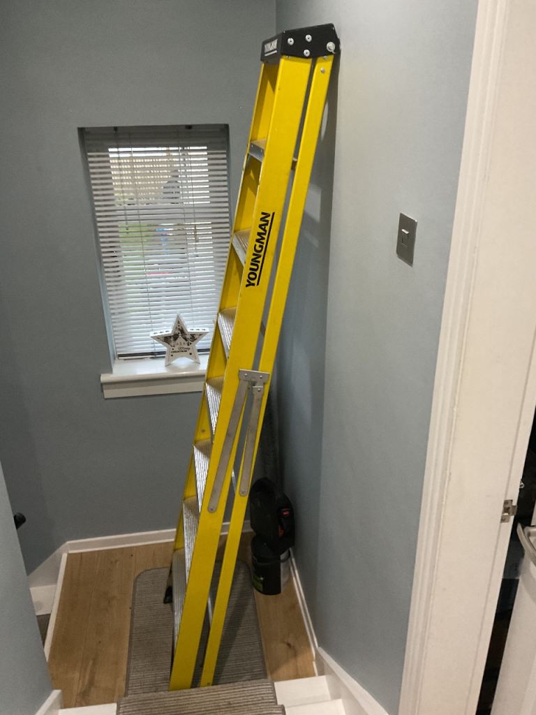 Youngman 7 tread ladder