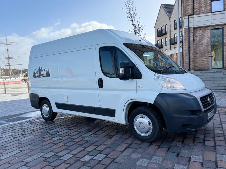 Fiat ducato CamperVan 