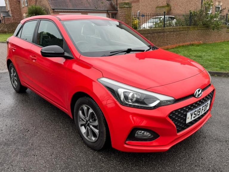 2019 HYUNDAI i20 1.2 MPi SE GENUINE 54,000 MILES RUNS/DRIVES GREAT JUST SERVICED