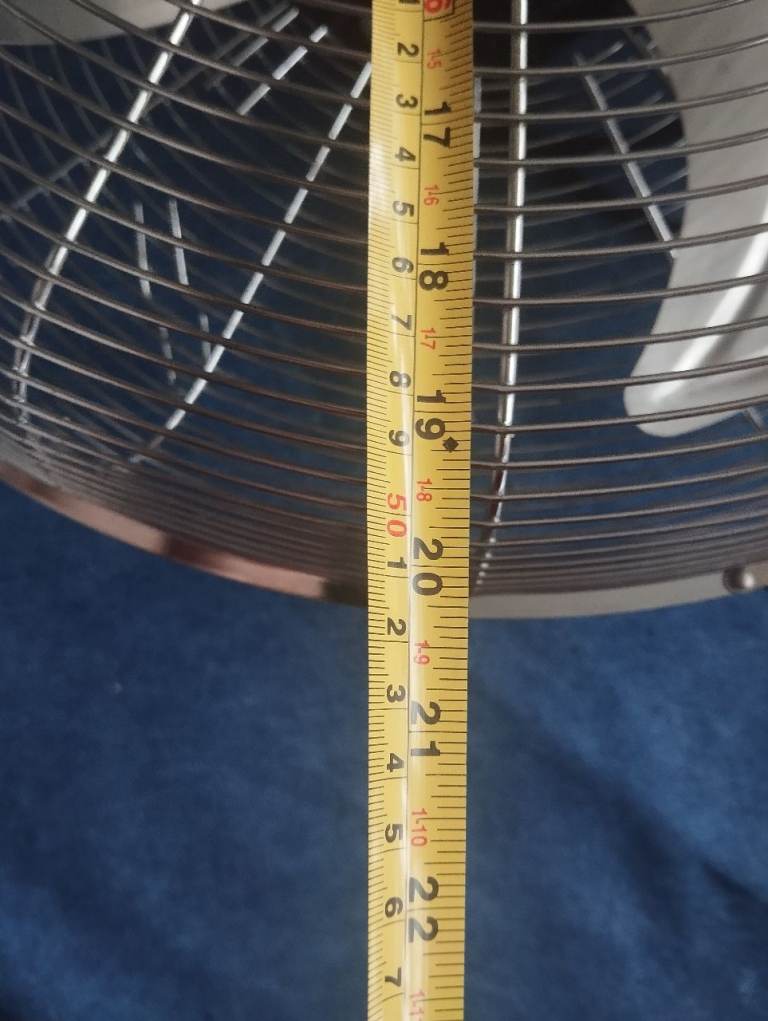 Kingston Floor Fan - Large Industrial Style