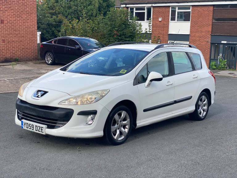 Peugeot, 308, Estate, 2009, Manual, 1560 (cc), 5 doors