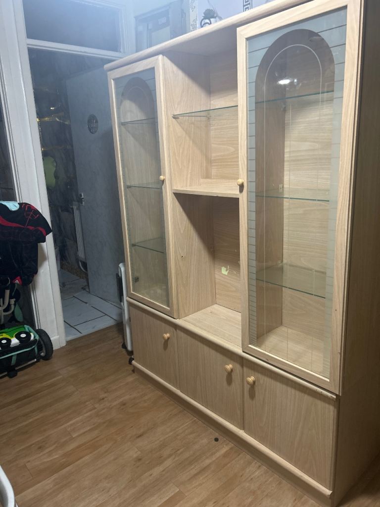 Big cabinet all together 