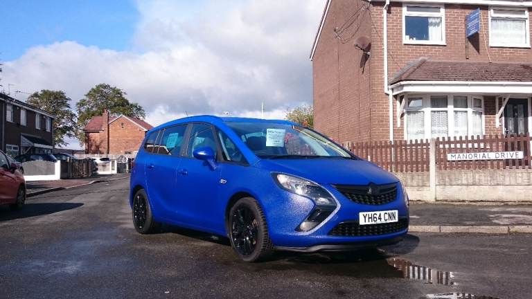 Vauxhall Zafira Tourer - 7 Seater