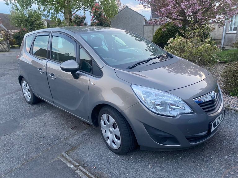 Vauxhall, MERIVA, MPV, 2012, Manual, 1686 (cc), 5 doors