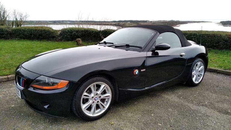 2003 BMW Z4 2.5i Manual Roadster – Genuine Ultra-Low 29,515 Miles!