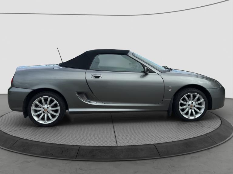 2002 MG MGF 1.8 135 16v 2dr IMMACULATE EXQUISITE EXAMPLE STORM GREY  CONVERTIBLE Petrol Manual