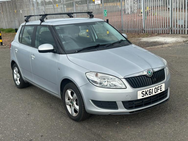 2011 Skoda Fabia 1.6 TDI CR 90 SE 5dr HATCHBACK Diesel Manual