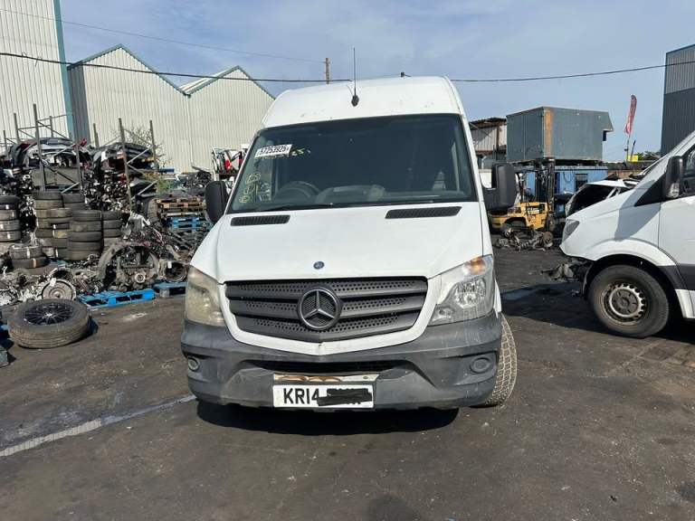 2018 MERCEDES BENZ SPRINTER 3 BREAKING FOR PARTS !!!