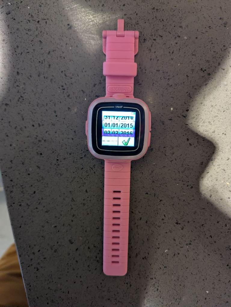 vtech kids smart watch pink