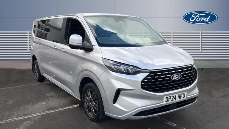 2024 Ford Tourneo Custom 320 L2 Diesel Fwd 2.0 EcoBlue 136ps H1 Titanium 8 seater Auto Standard R...